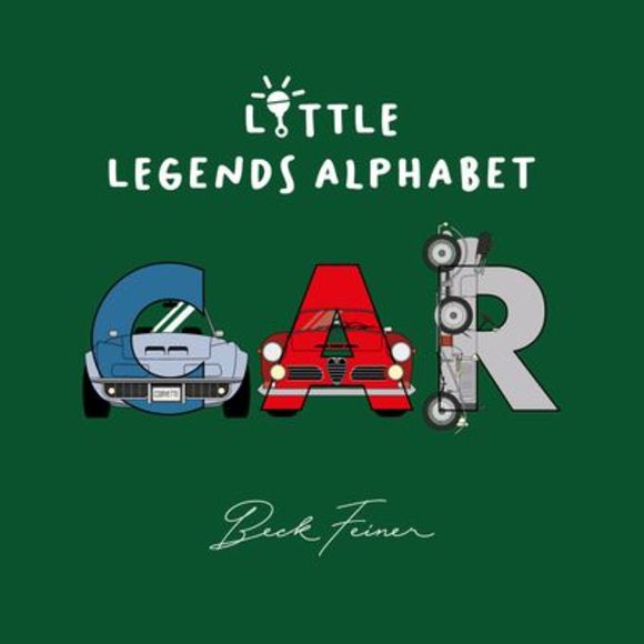 Car Little Legends Alphabet -- Beck Feiner - Picture 1 of 1